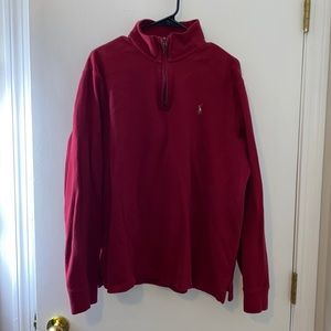 RL POLO quarter zip sweater 🐎